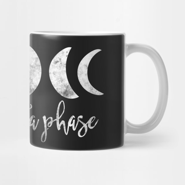 It's just a phase moon phases by bubbsnugg